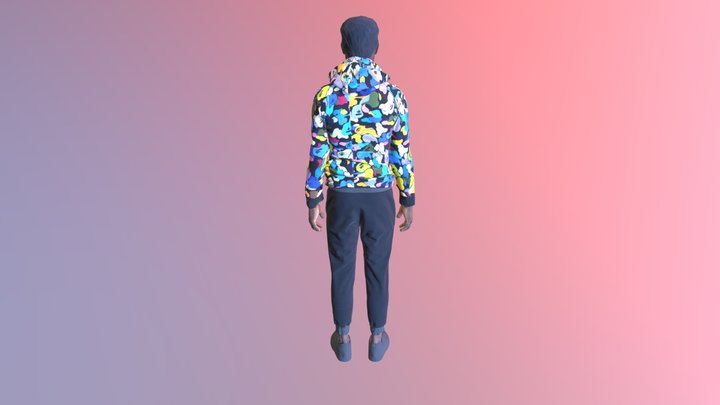 Original Outfit 3D Model