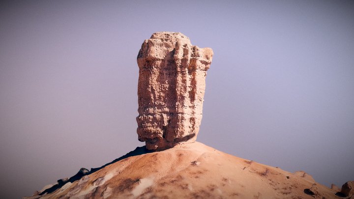 VingerKlipe - Namibia 3d scan 3D Model