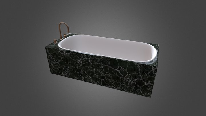 Bathroom 3D Model