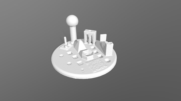 Scan Bench - Creality Sermoon P1 IR Normal – Free 3D Model STL