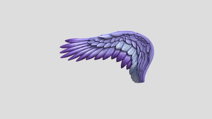 Ethereal Wing 3D Model