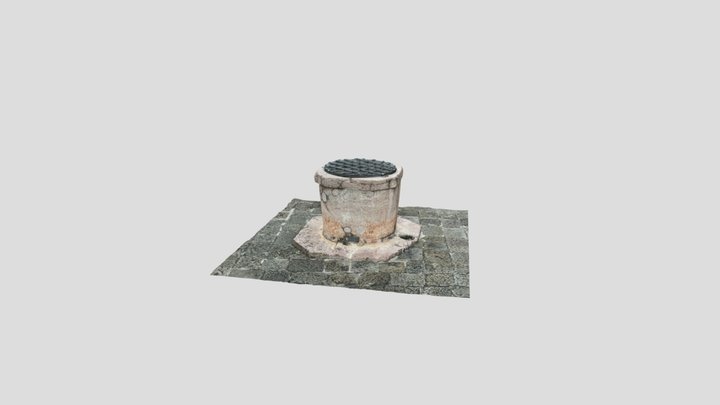 Well - San Nicolò 3D Model