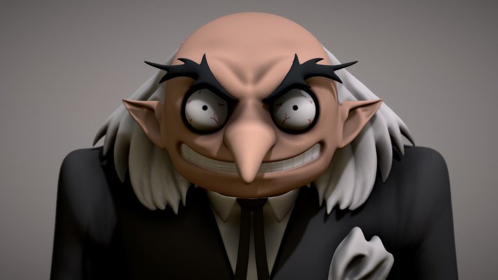 Igor: Persona 3 3D Model