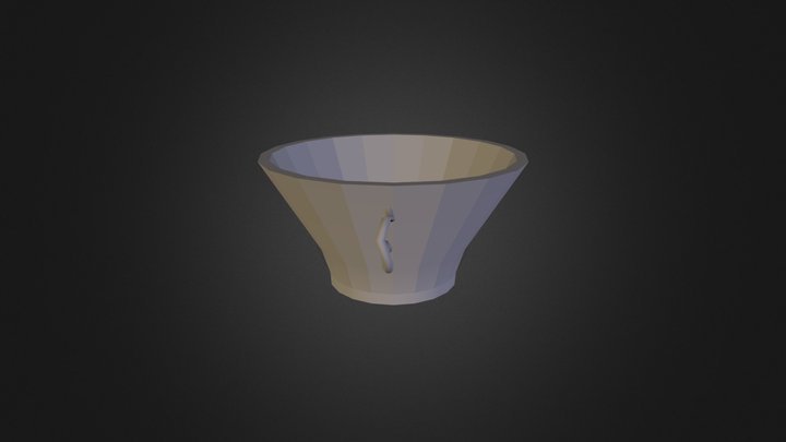 Cup 3D Model