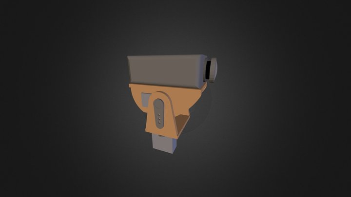 Pan Tilt for Mobius camera 3D Model