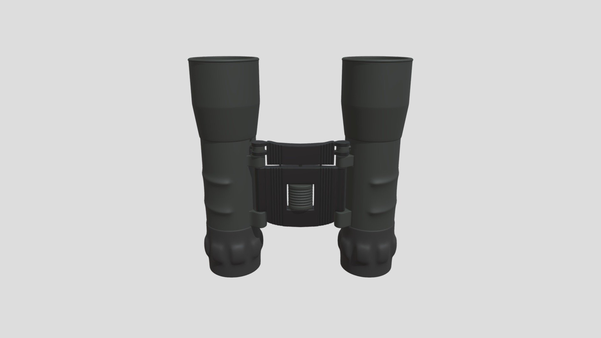 Binoculars - Download Free 3D model by pisachoff [f1b2925] - Sketchfab