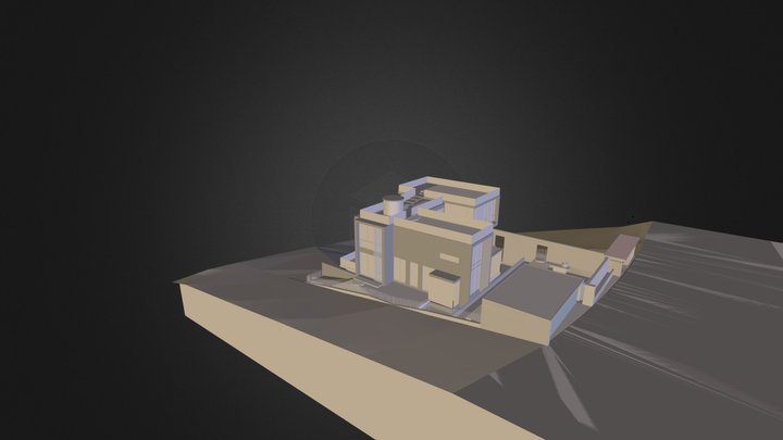 大坑高宅.dae 3D Model