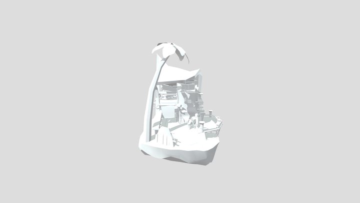 LastFeedback_JeziahBerden_GameArt 3D Model