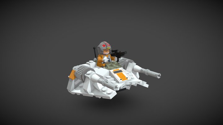 Legostarwars 3D models Sketchfab