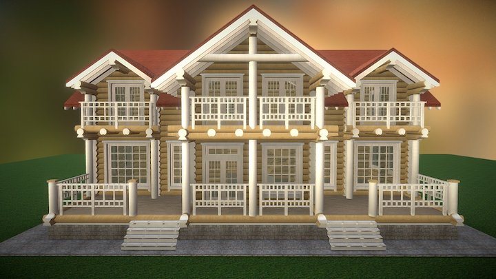 Бенилюкс 3D Model