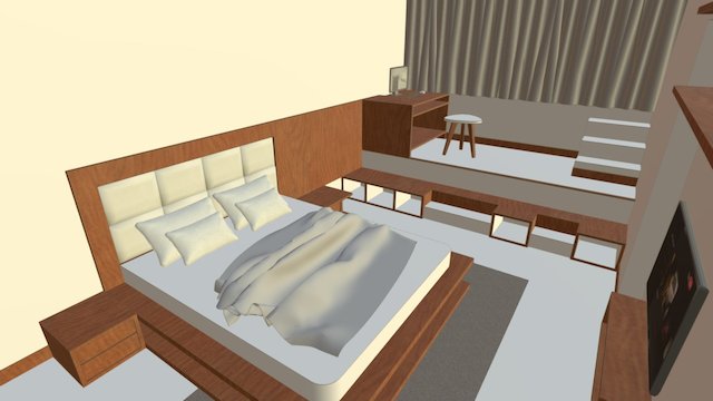 Bedroom SZ 3D Model