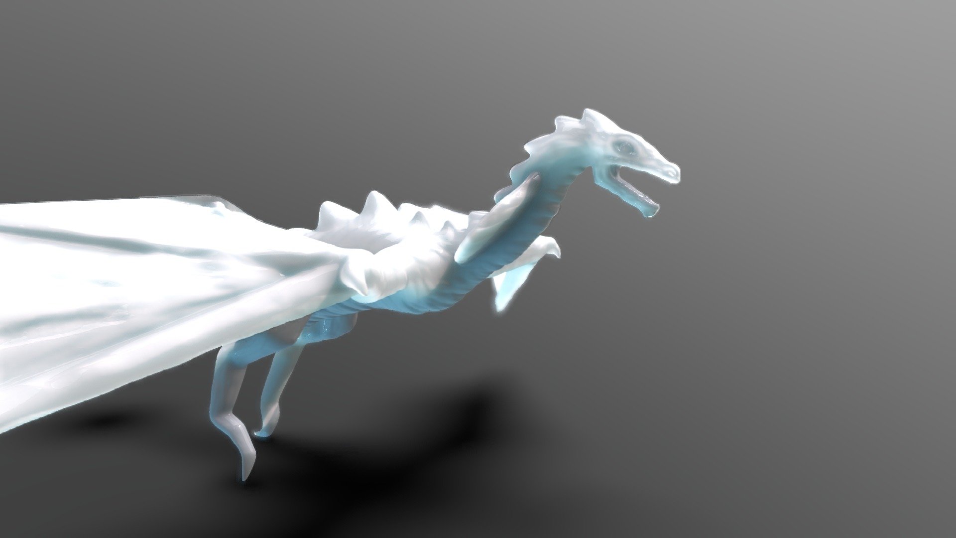 Sculpt January 2018 Jan 26 - Dragon