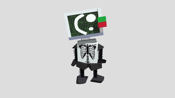Badware Made in Paint 3d model 3D Model