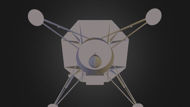 Model4 3D Model