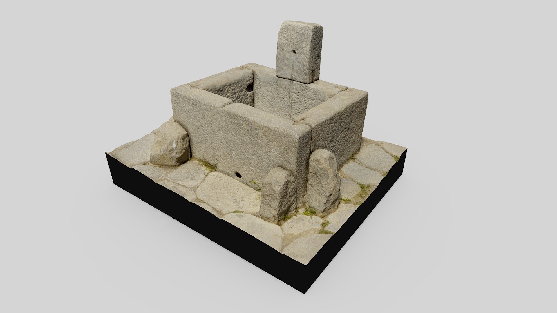 Pompeii - Public Water Fountain 12
