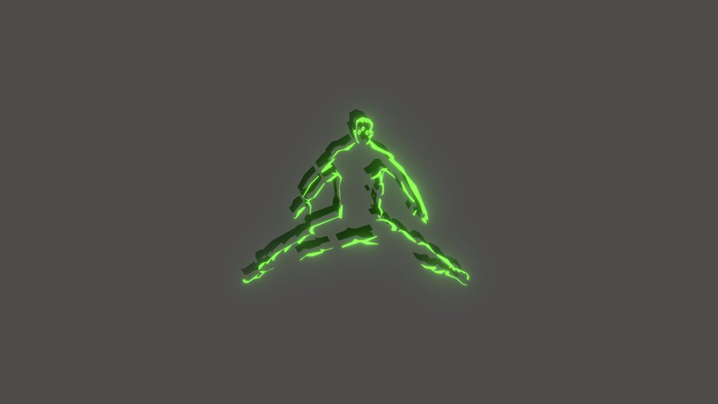 Sam Fisher sticker 3D