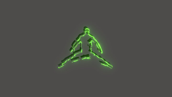 Sam Fisher sticker 3D – Modelo 3D gratuito STL