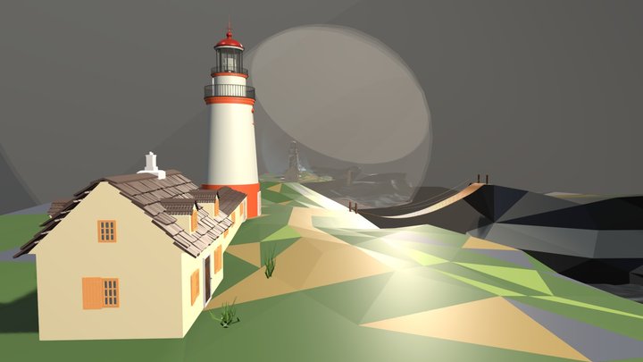 Lighthouse Draft Fix 3D Model