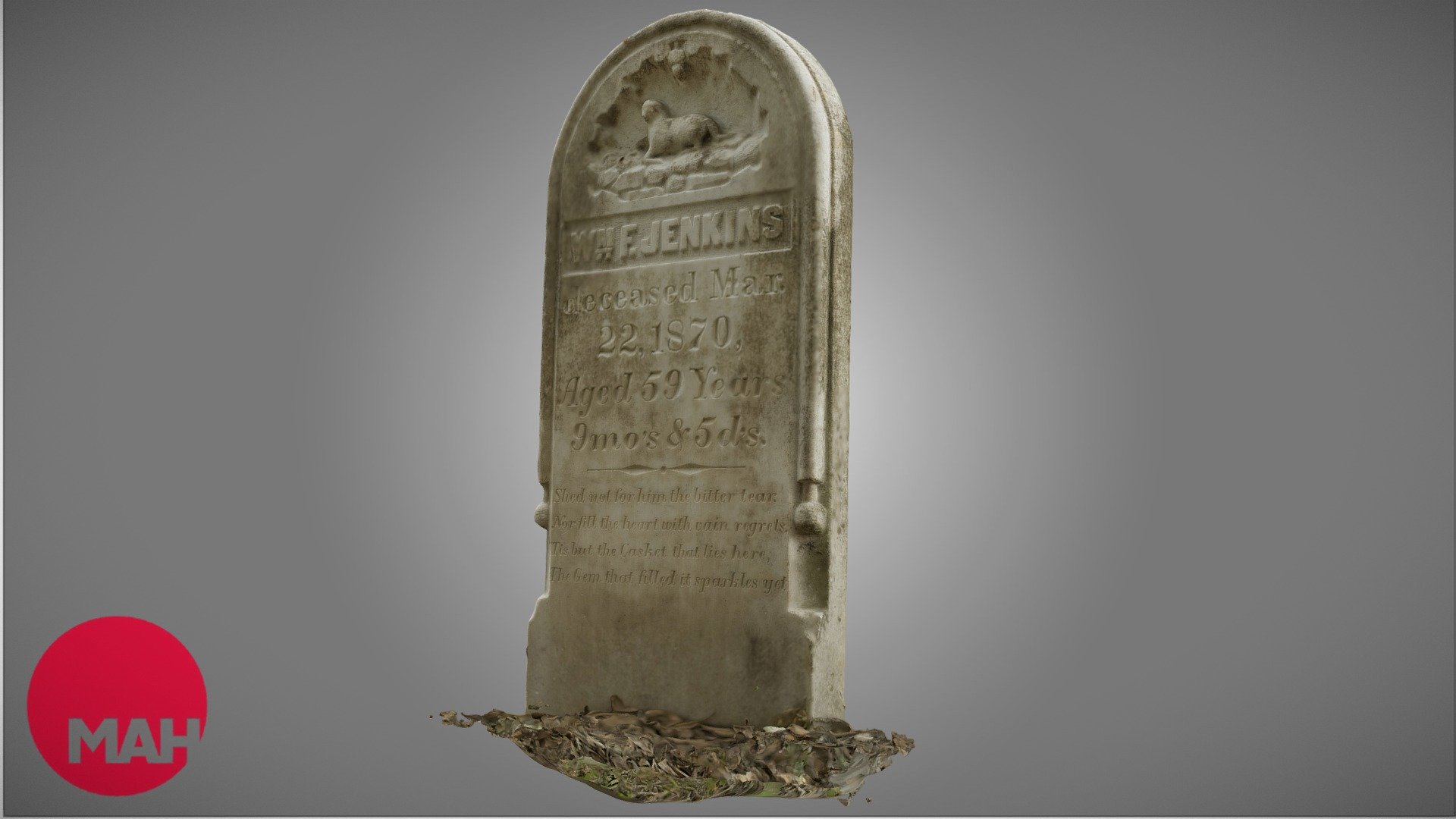 William Jenkins Tombstone