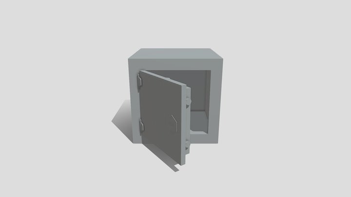 7 Safe 3D Model