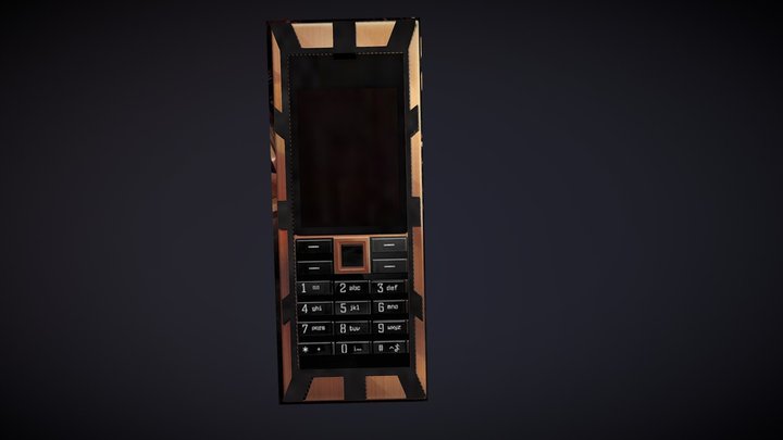 Gresso Mobile 3D Model
