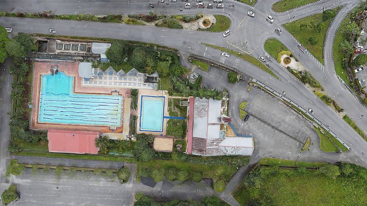 MBKS Swimming Pool, Kuching, Sarawak #OSS – Modello 3D gratuito STL