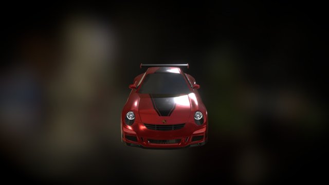 Porsche911 Export 3D Model