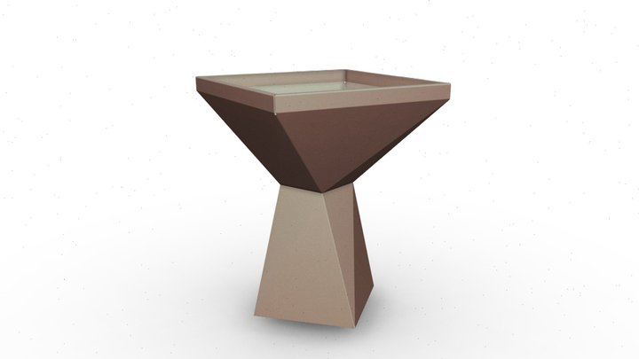 Capital 3D Model