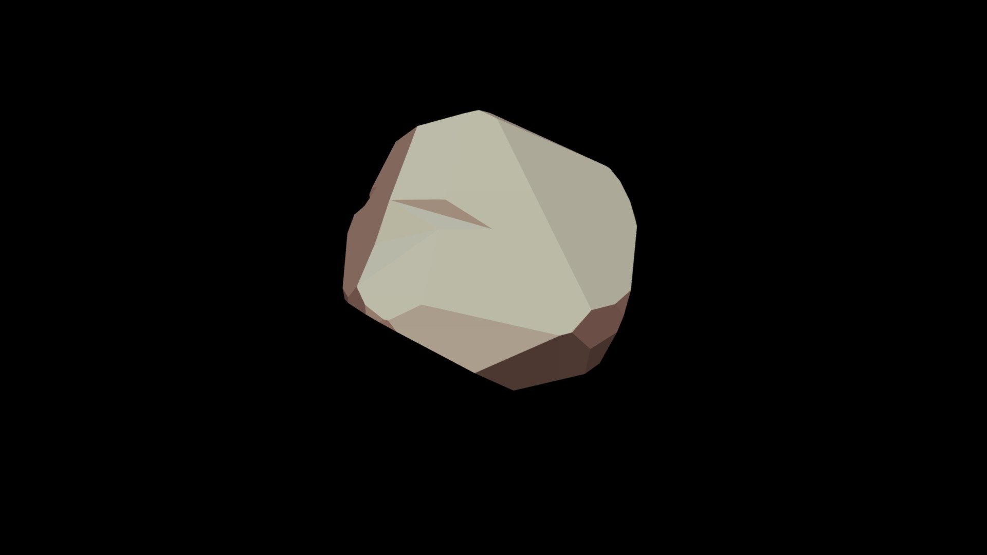 Low Poly Rock