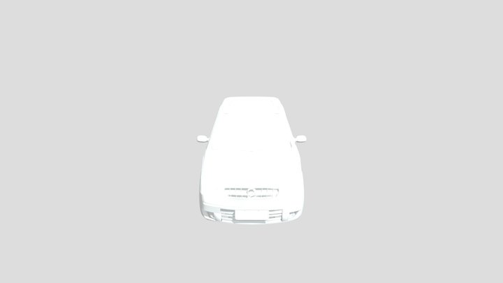 Chevrolet Corsa Sedan 2010 FidwixGamer 3D Model