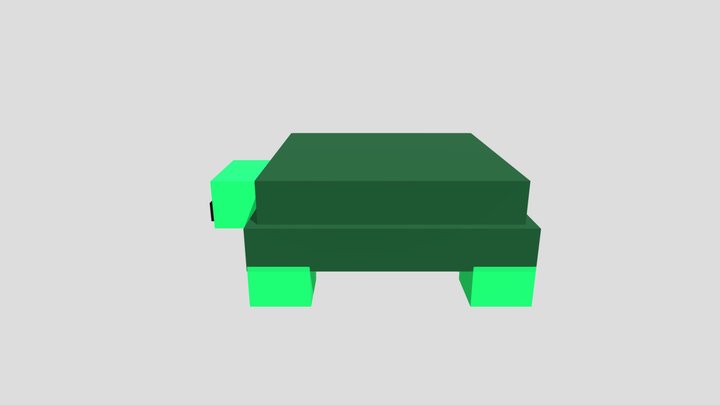 Turtle 3D Model
