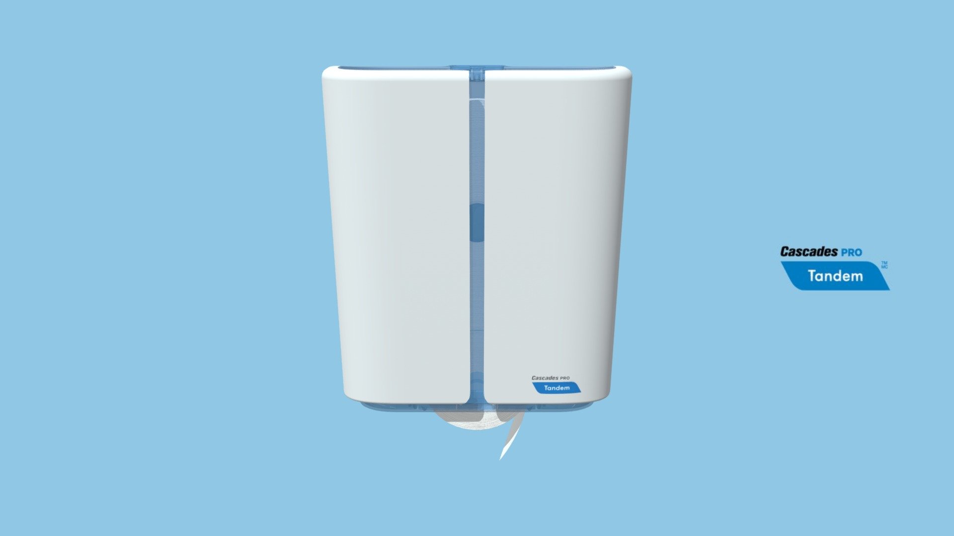 Distributrice de papier toilette, géant (C383)