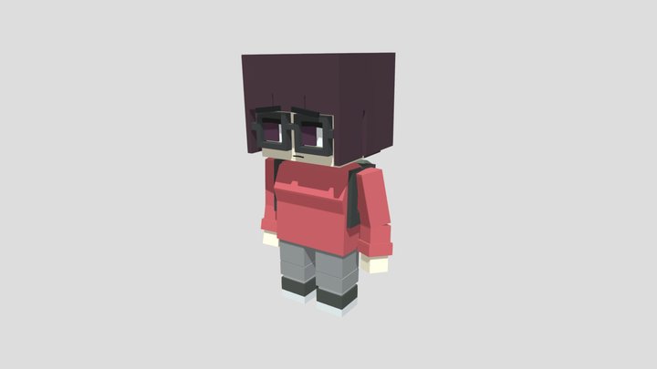 Moe 3D Model