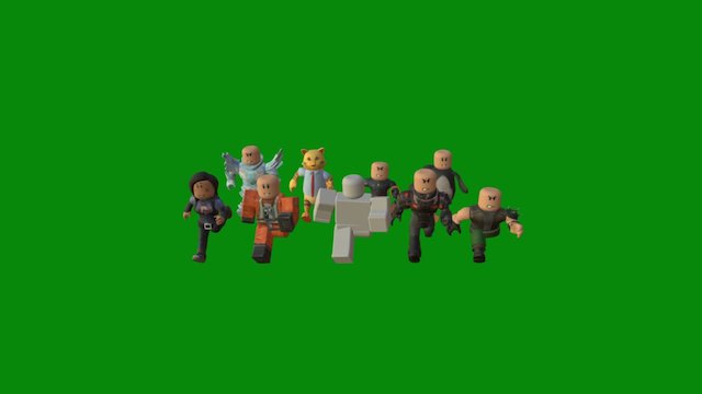 Altogether 3D Model