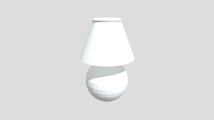 Lampe de chevet 3D Model