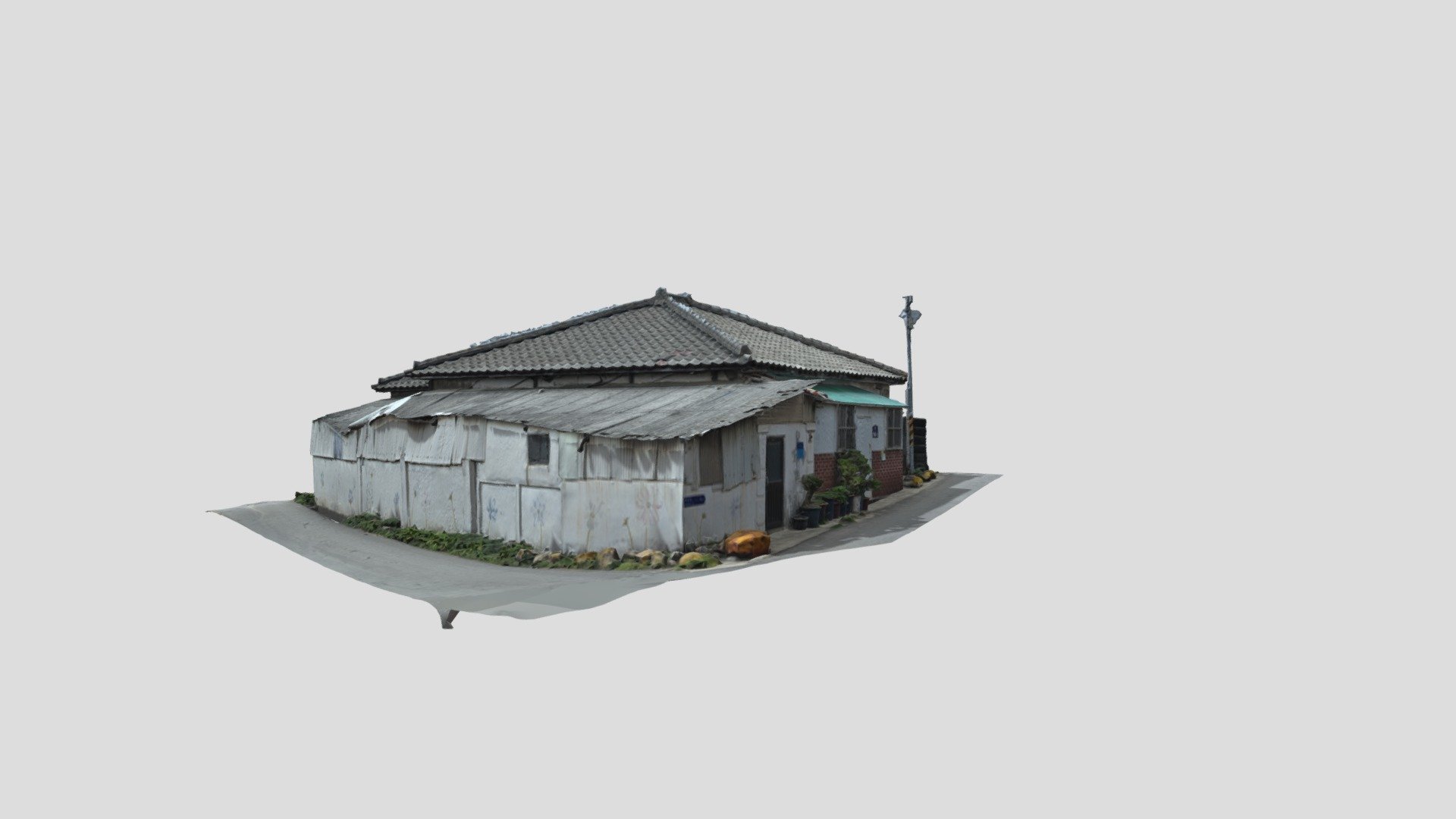 대장동 주택2 — Sketchfab embed 3D viewer