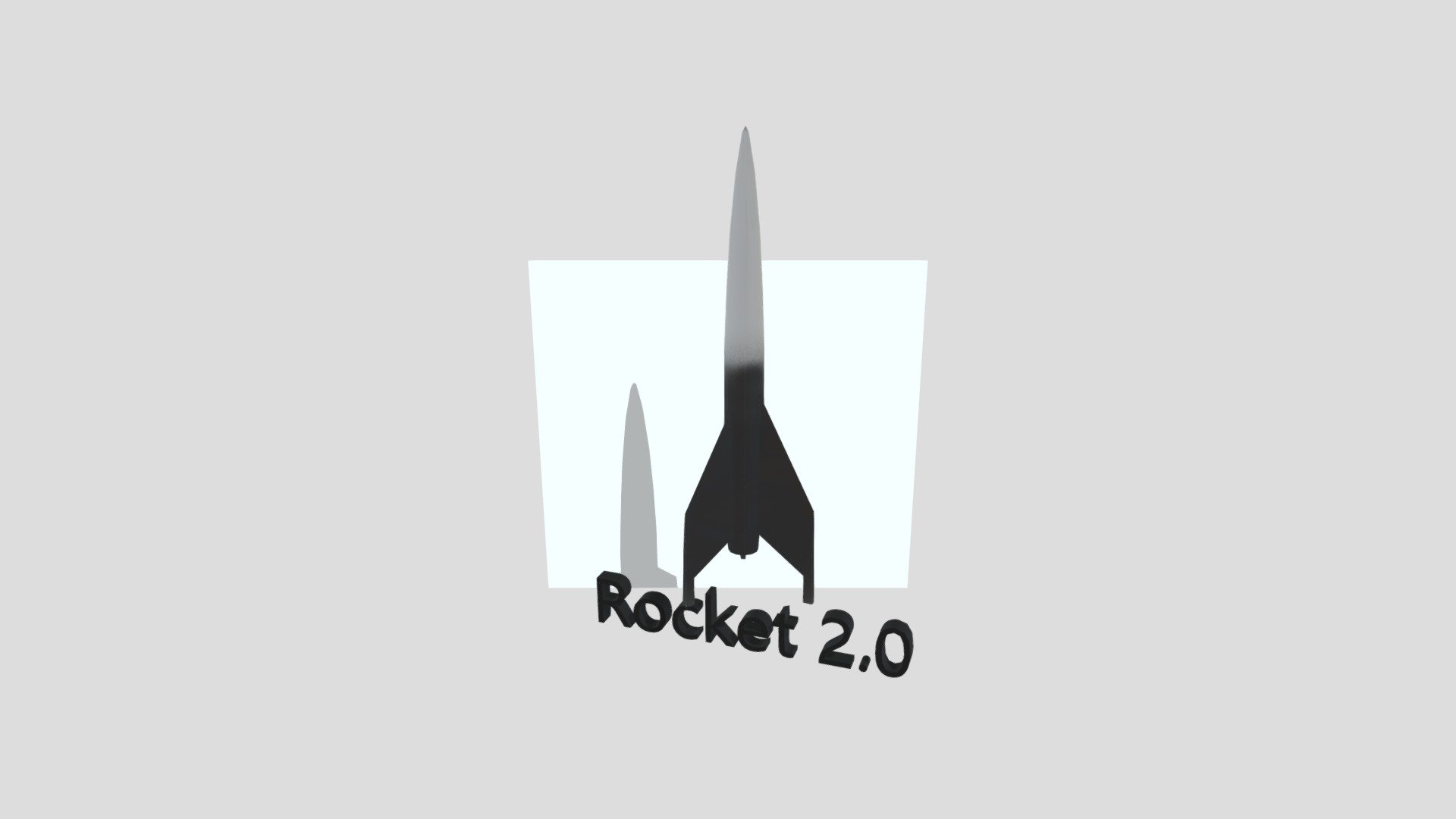 Luke J 3d Project B Lack Rocket