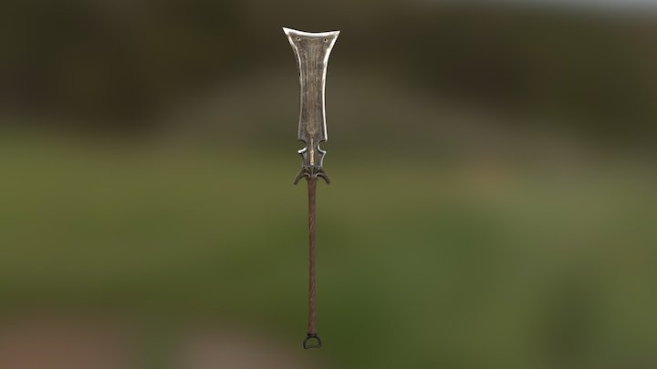 Hybrid cleaver 3D Model