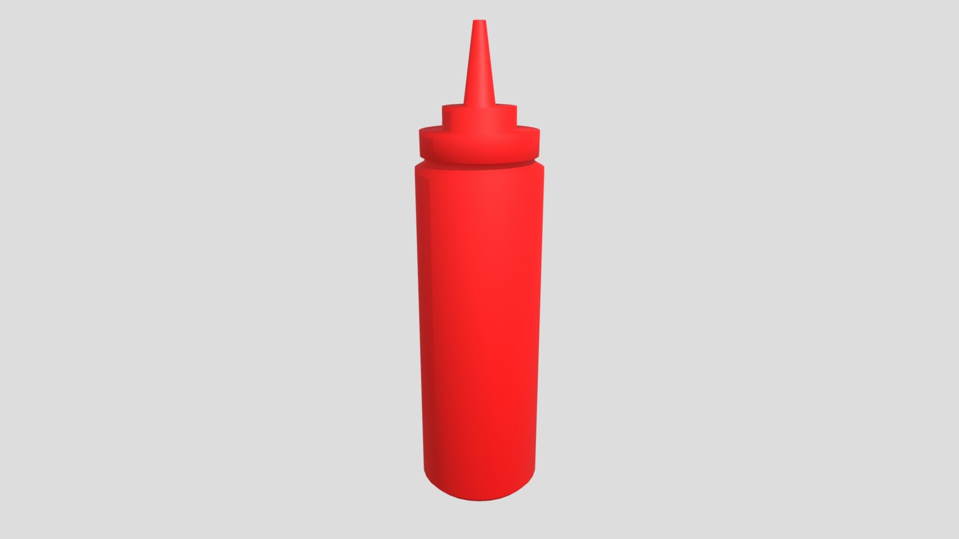 Condiment Bottle