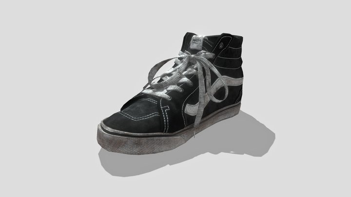 Vans - Practice 3D Model