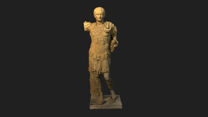 Germanico 3D Model
