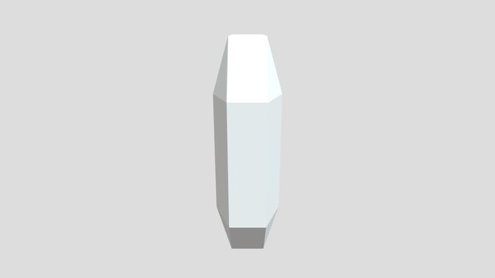 Emerald Gem 3D Model