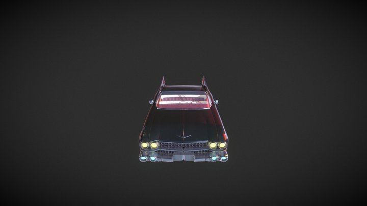 Cadillac 2077 3D Model
