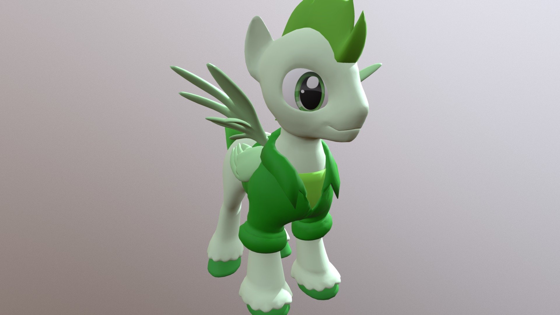 Spring horse