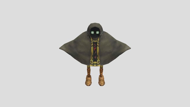 The Legend Of Zelda Majoras Mask 3D Model 3D Model