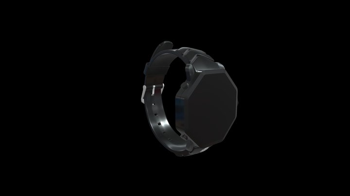 MG Smartwatch 3D Model