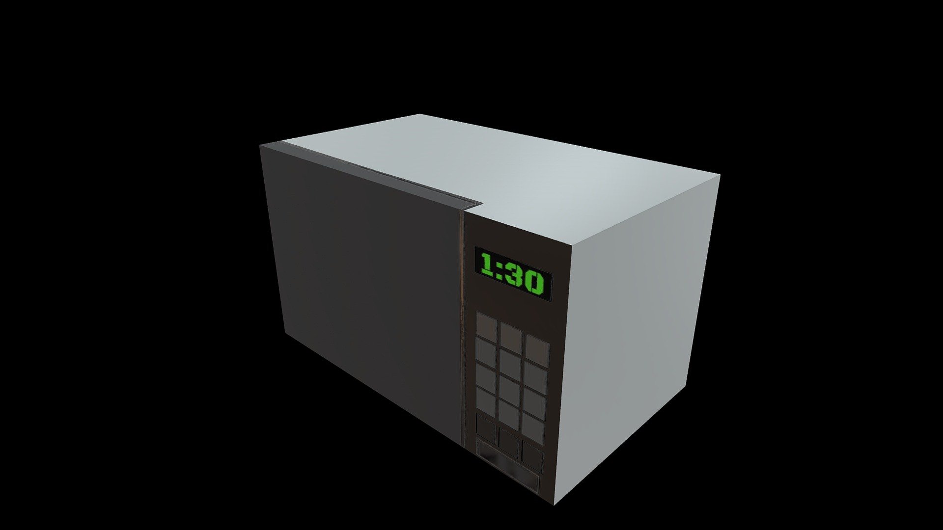 Microwave - Download Free 3D model by Danny_Taylor (@DINOWAAA) [f1b84fc ...