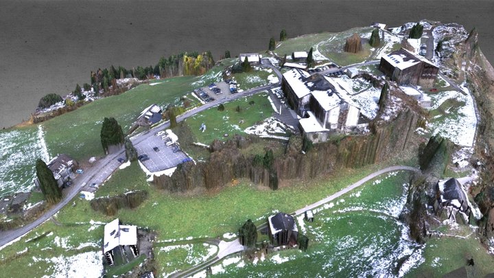 Seeblick, Emmetten 3D Model