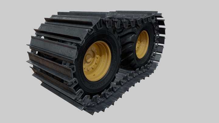 Restore Track3 3D Model