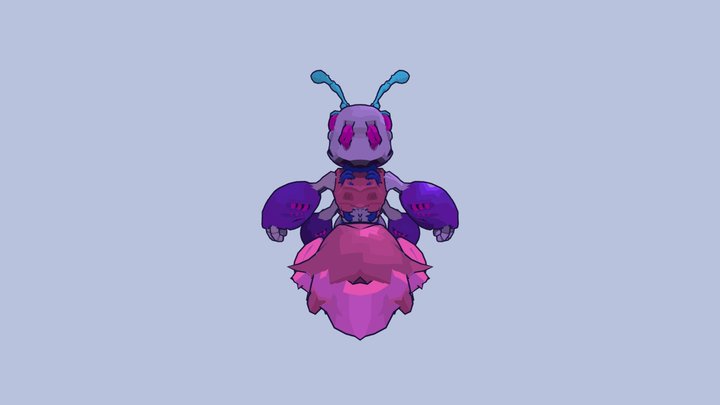 PintadoHormiga 3D Model